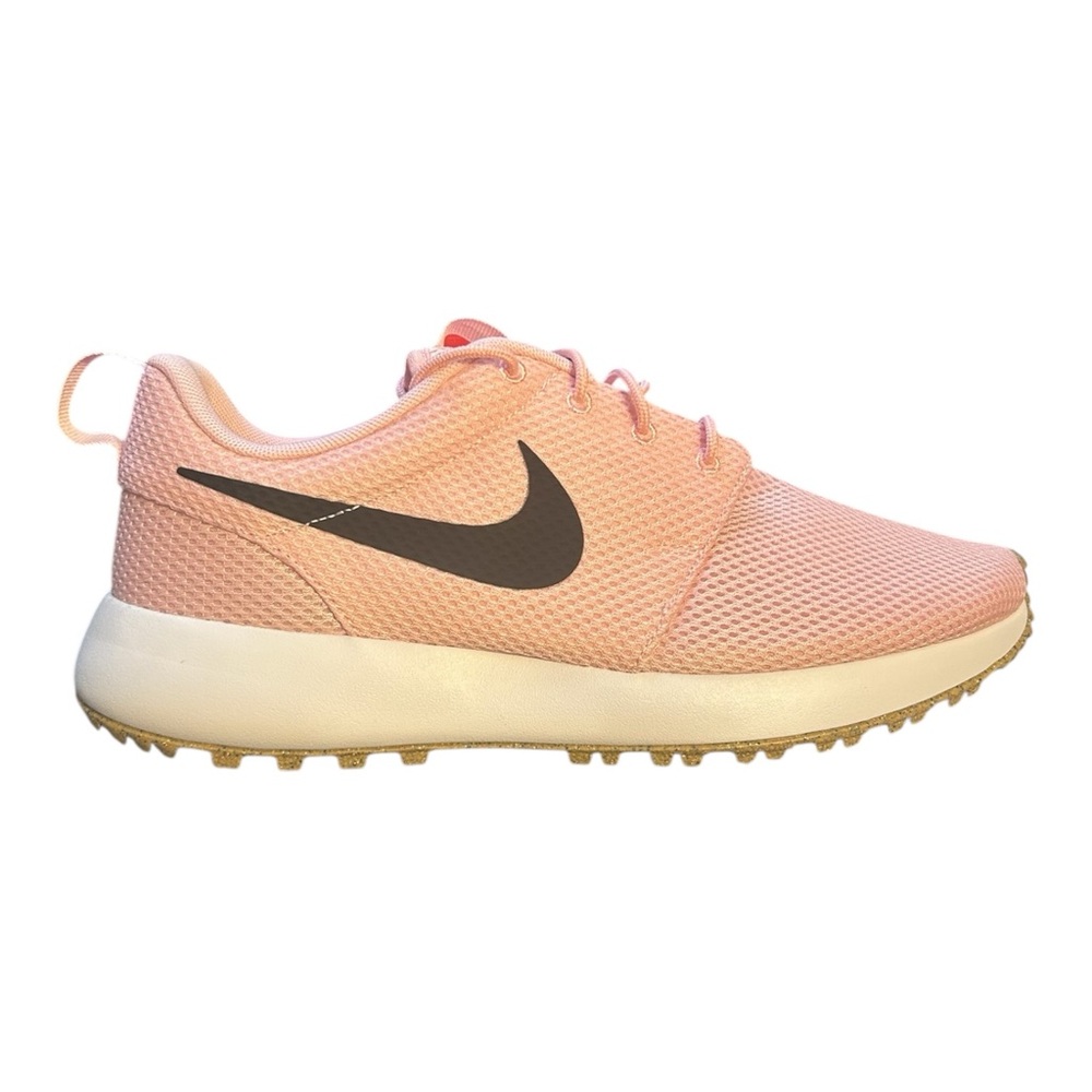 Nike Roshe Golf Shoes Spikeless Next Nature Medium Pink Gum Men’s Size 9 NEW